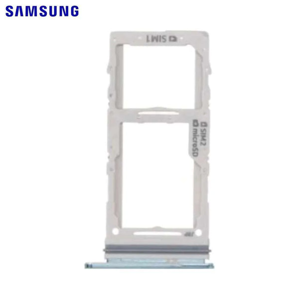 Bandeja SIM original Samsung Galaxy S20 Plus 5G G986 Galaxy S20 Plus G985 GH98-45005D Azul