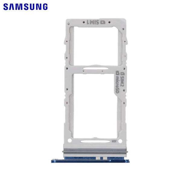Bandeja SIM original Samsung Galaxy S20 Plus 5G G986 Galaxy S20 Plus G985 GH98-45005H Azul Aurora