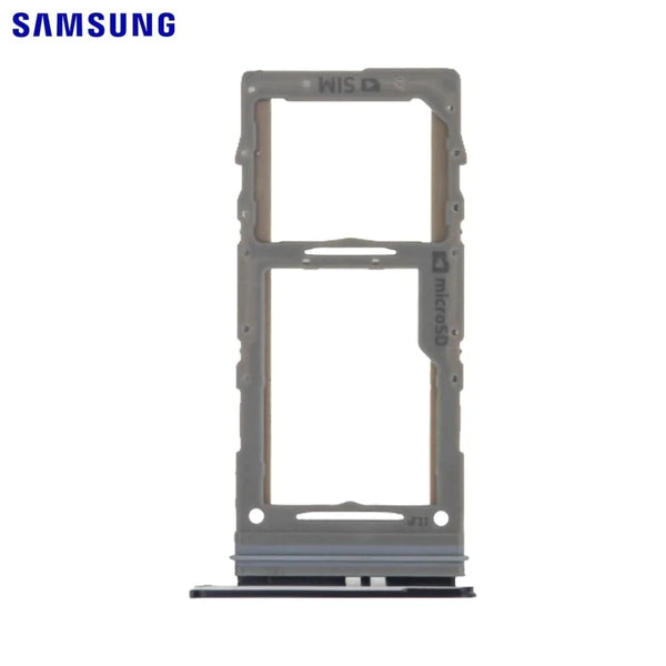 Bandeja SIM original para Samsung Galaxy S20 Ultra G988 GH98-45080A, color negro c¨®smico