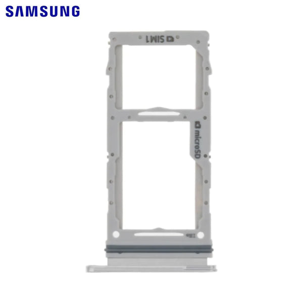Bandeja SIM original para Samsung Galaxy S20 Ultra G988 GH98-45080B, gris espacial