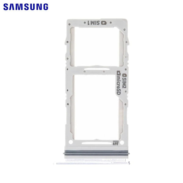 Bandeja SIM original Samsung Galaxy S20 Ultra G988 GH98-45080C Blanco Nube