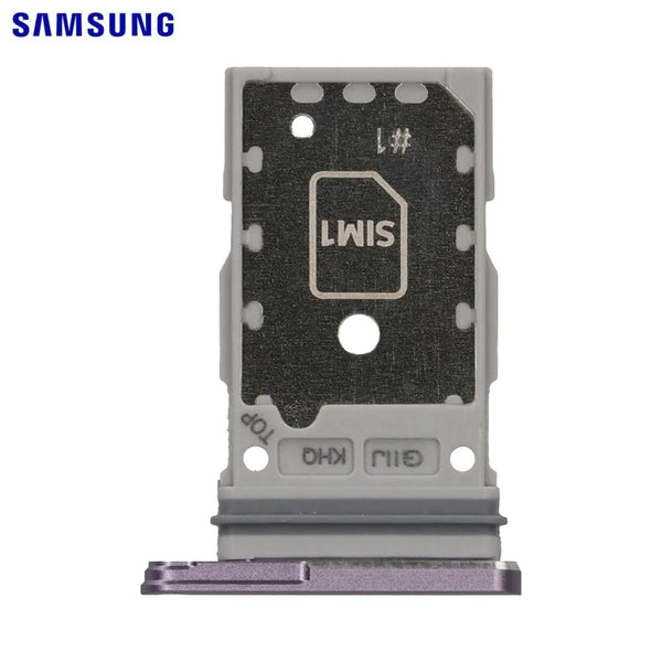 Bandeja SIM original Samsung Galaxy S21 FE G990 GH98-46790D Lavanda
