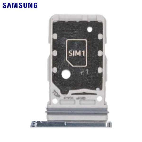 Bandeja SIM original Samsung Galaxy S21 Plus 5G G996 GH98-46193C Plata Fantasma