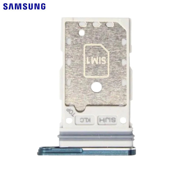 Bandeja SIM Original Samsung Galaxy S22 Ultra S908 GH98-47138D Verde