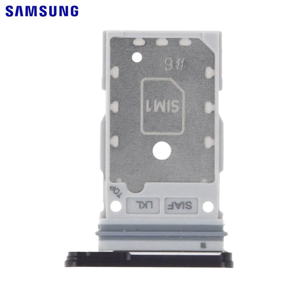 Bandeja SIM original Samsung Galaxy S23 5G S911 Galaxy S23 Plus 5G S916 GH98-47996A Negro