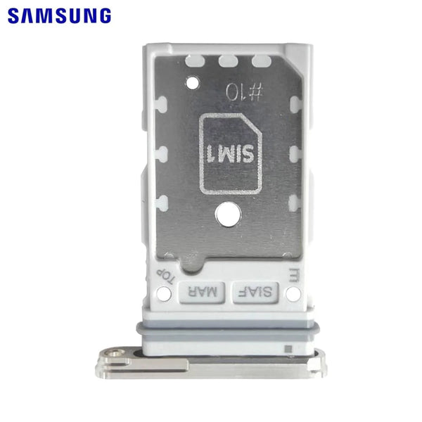 Bandeja SIM original Samsung Galaxy S23 5G S911 Galaxy S23 Plus 5G S916 GH98-47996B Crema