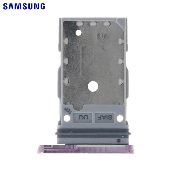 Bandeja SIM Original Samsung Galaxy S23 5G S911 Galaxy S23 Plus 5G S916 GH98-47996D Lavanda