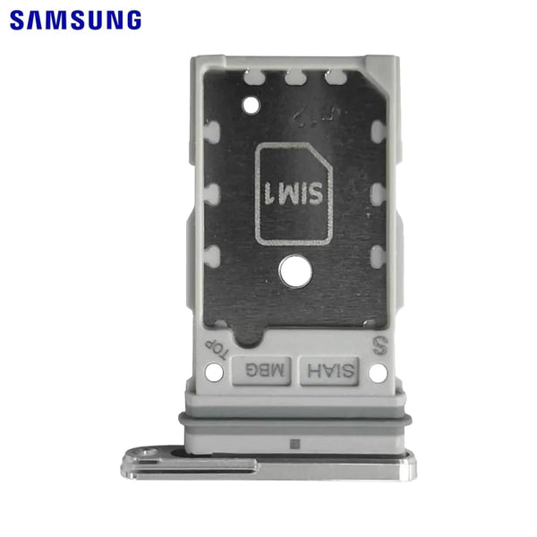 Bandeja SIM original para Samsung Galaxy S23 Ultra 5G S918 GH98-48039G Azul cielo