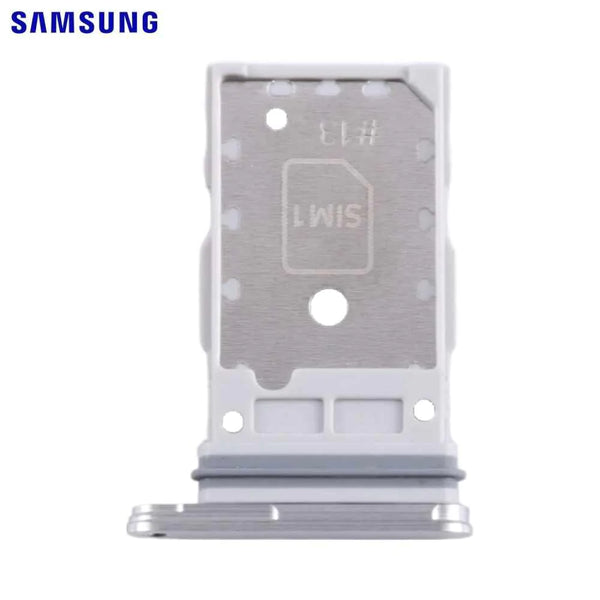Bandeja SIM original Samsung Galaxy S24 5G S921 Galaxy S24 Plus 5G S926 GH98-48906B Plata
