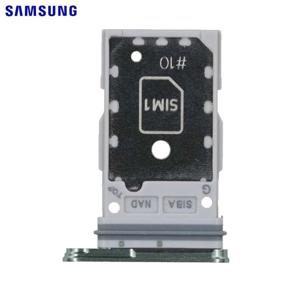 Bandeja SIM original para Samsung Galaxy S24 Ultra 5G S928 GH98-48962A Gris Titanio