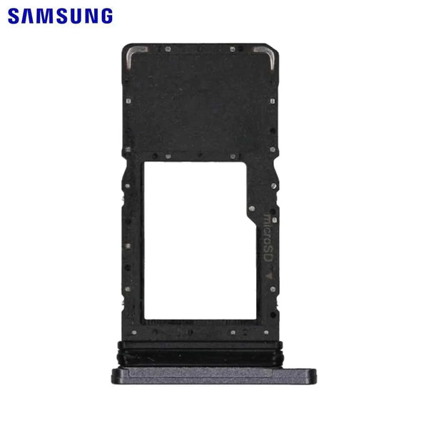 Bandeja SIM original para Samsung Galaxy Tab A7 Wi-Fi T500 GH81-19667A Gris oscuro