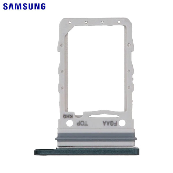 Bandeja SIM Original Samsung Galaxy Z Flip 3 5G F711 GH98-46768C Verde