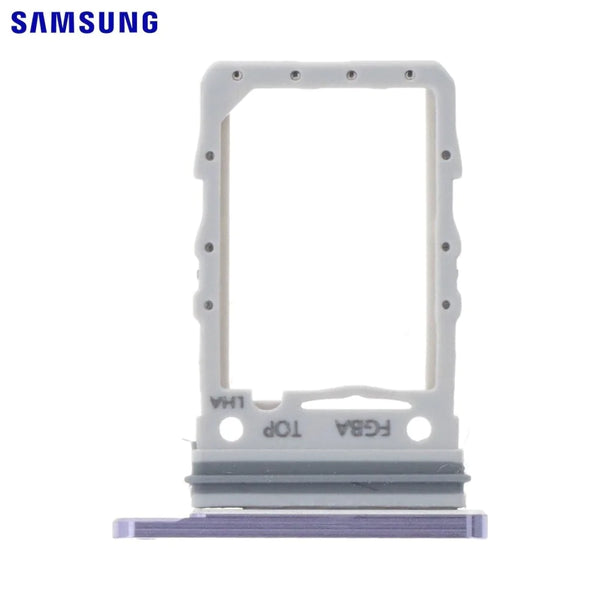 Bandeja SIM original Samsung Galaxy Z Flip 4 5G F721 GH98-47715B Lavanda