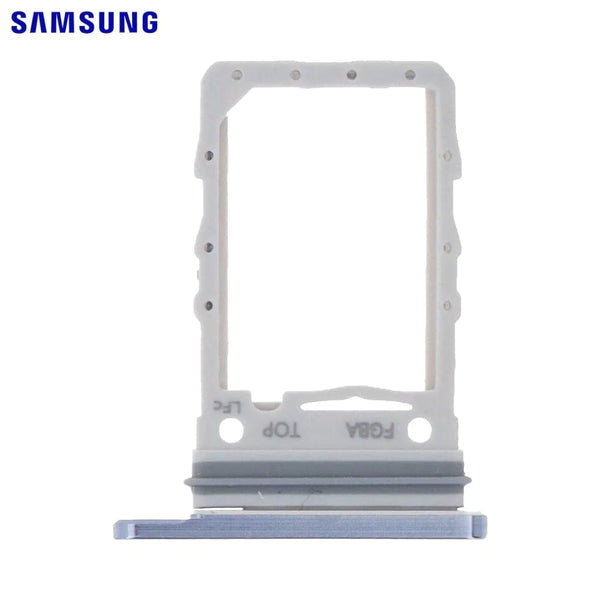 Bandeja SIM original para Samsung Galaxy Z Flip 4 5G F721 GH98-47715D Azul