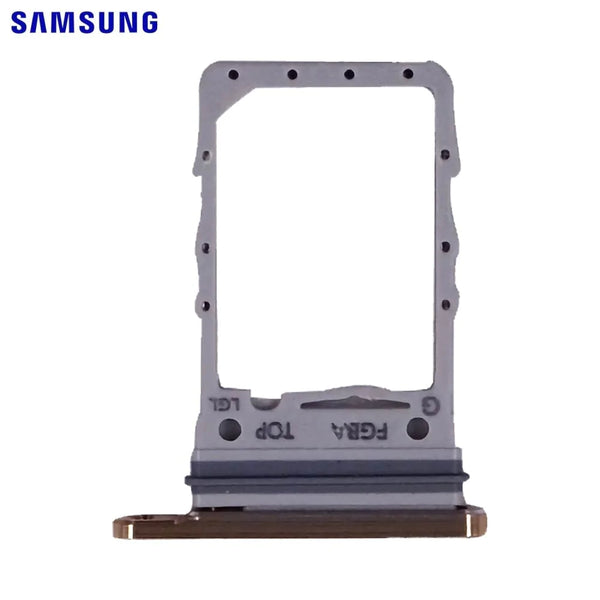 Bandeja SIM original Samsung Galaxy Z Flip 4 5G F721 GH98-47715G Dorada