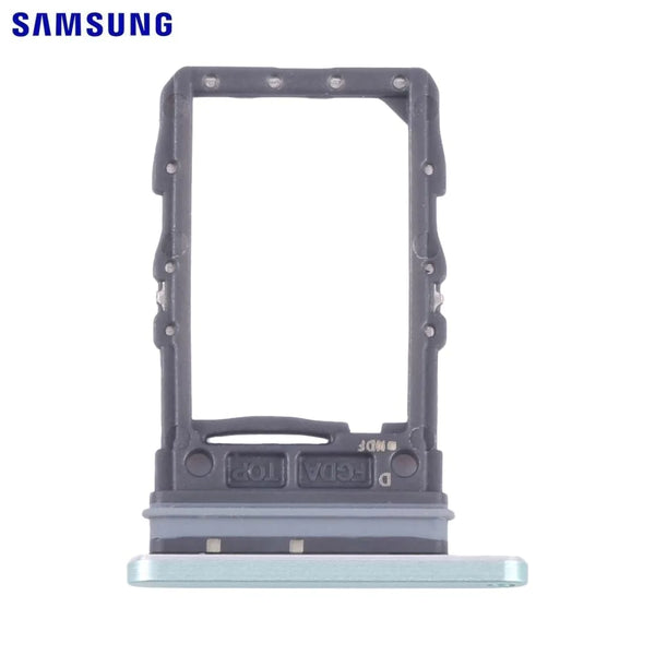 Bandeja SIM original Samsung Galaxy Z Flip 6 5G F741 GH98-49236D Verde Agua
