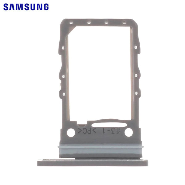 Bandeja SIM original para Samsung Galaxy Z Flip 6 5G F741 GH98-49236E en negro carb¨®n