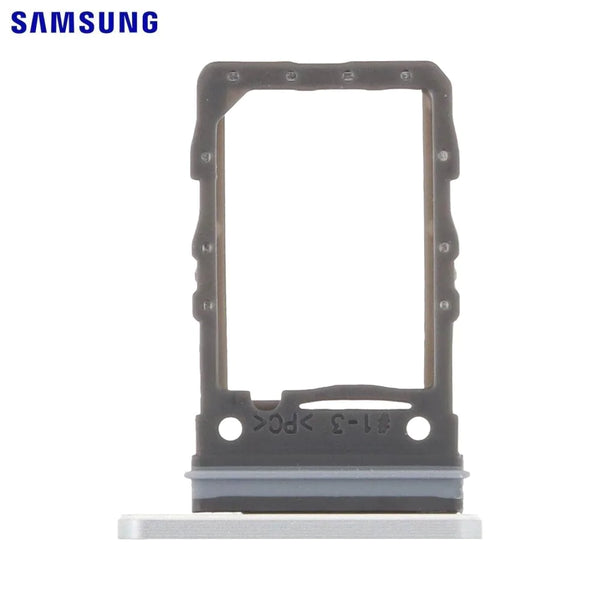 Bandeja SIM Original Samsung Galaxy Z Flip 6 5G F741 GH98-49236F Blanco