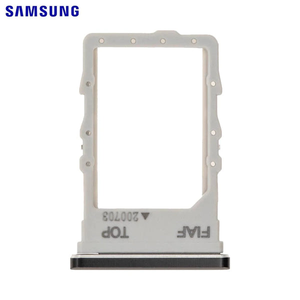 Bandeja SIM original para Samsung Galaxy Z Fold 2 F916 GH98-45753A en negro m¨ªstico
