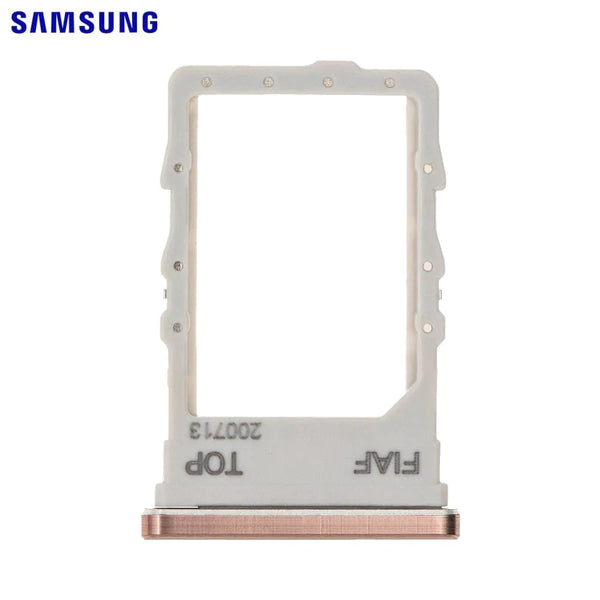 Bandeja SIM original para Samsung Galaxy Z Fold 2 F916 GH98-45753B Bronce M¨ªstico