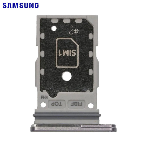Bandeja SIM original Samsung Galaxy Z Fold 3 5G F926 GH98-46829C Plata Fantasma