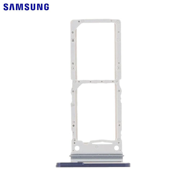 Bandeja SIM original para Samsung Galaxy Z Fold 6 5G F956 GH98-49261C en azul medianoche