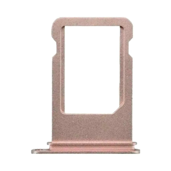 Bandeja SIM Premium para Apple iPhone 7 Plus en oro rosa
