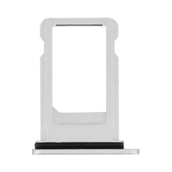 Bandeja SIM Premium para Apple iPhone 8 Plus, color plata