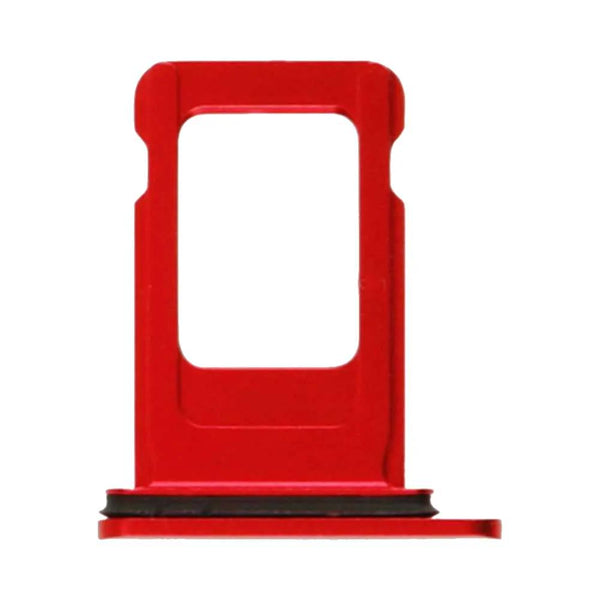 Bandeja SIM Premium para Apple iPhone XR en color rojo