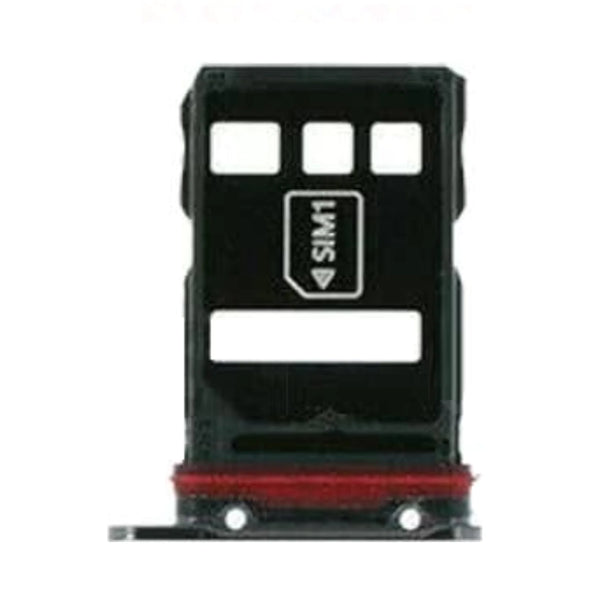 Huawei Mate 40 Pro Premium Sim Tray Silber