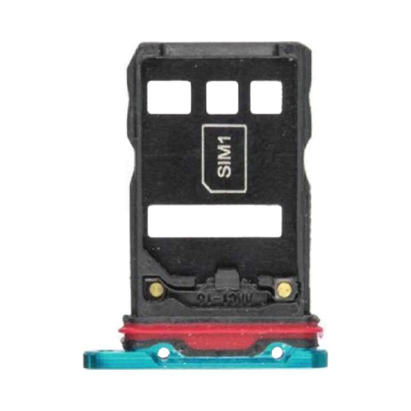 Huawei P30 Pro Premium Sim Tray P30 Pro New Edition Aurora Blau