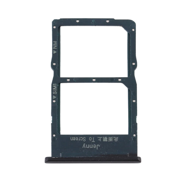 Huawei P40 Lite 5G Premium Sim Tray Schwarz
