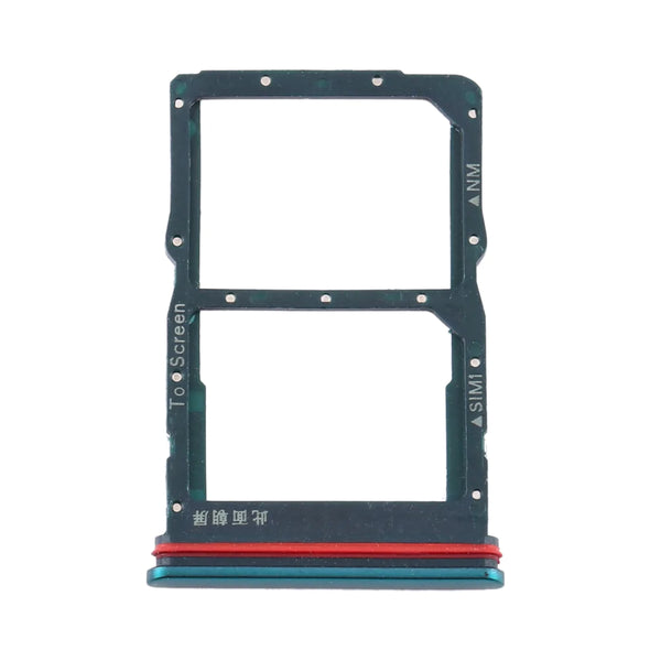 Huawei P40 Lite 5G Premium Sim Tray Gr¨¹n