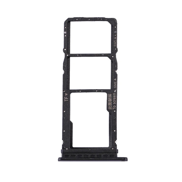 Huawei P40 Lite E Premium Sim Tray Black