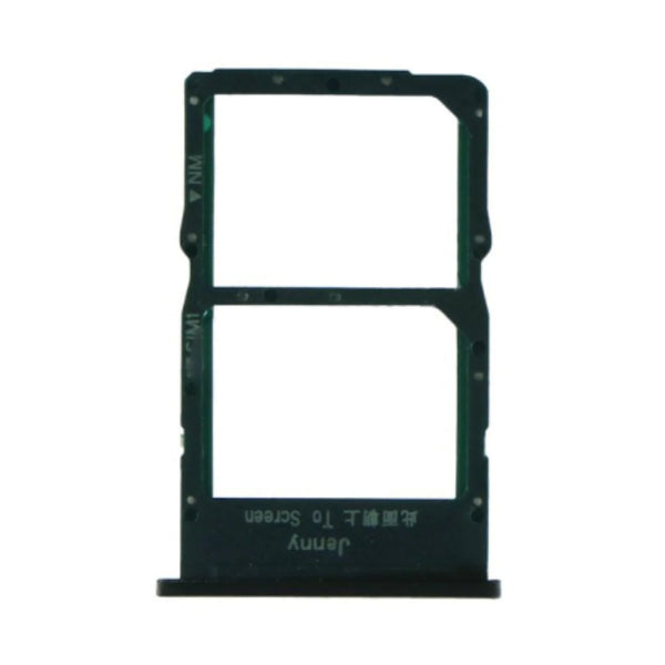 Vassoio SIM Premium per Huawei P40 Lite nero