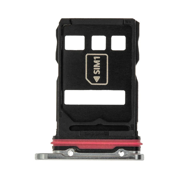Vassoio SIM Premium per Huawei P40 Pro argento