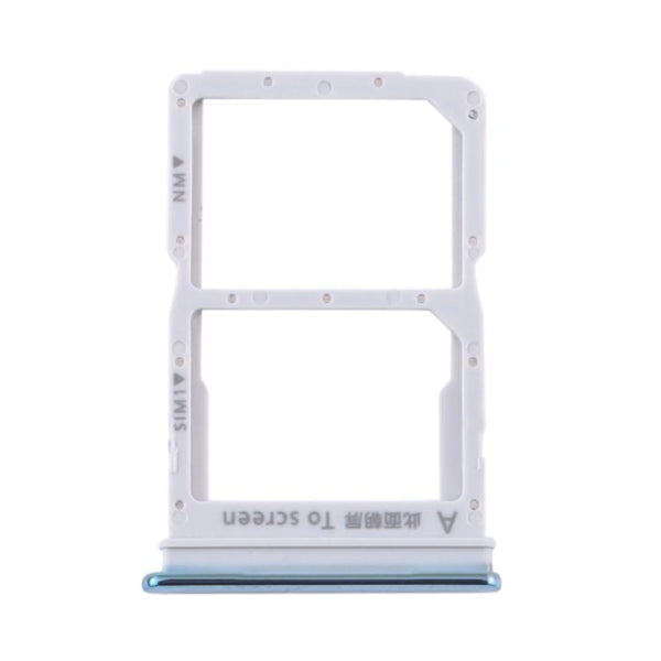 Huawei P Smart 2020 Premium Sim Tray Aurora Blau