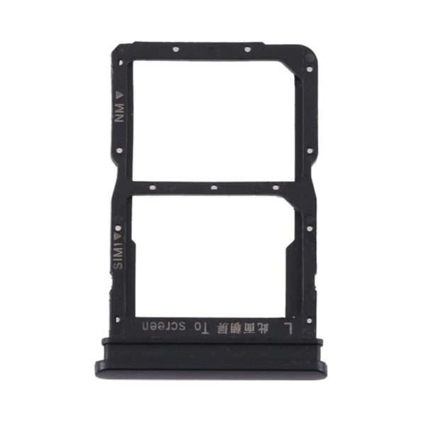 Bandeja SIM Premium para Huawei P Smart 2020 Preta