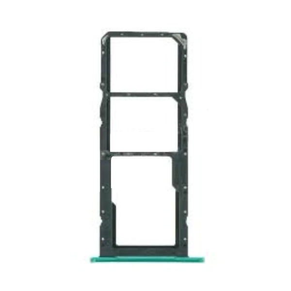 Huawei P Smart 2021 Premium Sim Tray Green