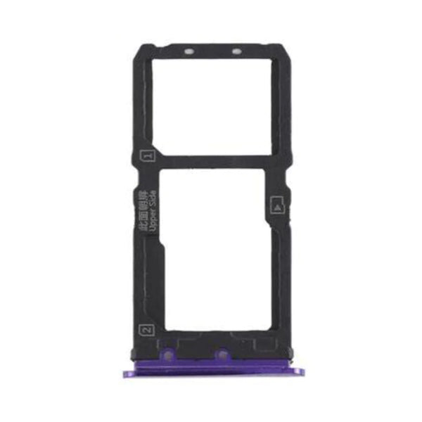 Bandeja SIM Premium para Huawei P Smart Plus 2018 Roxa