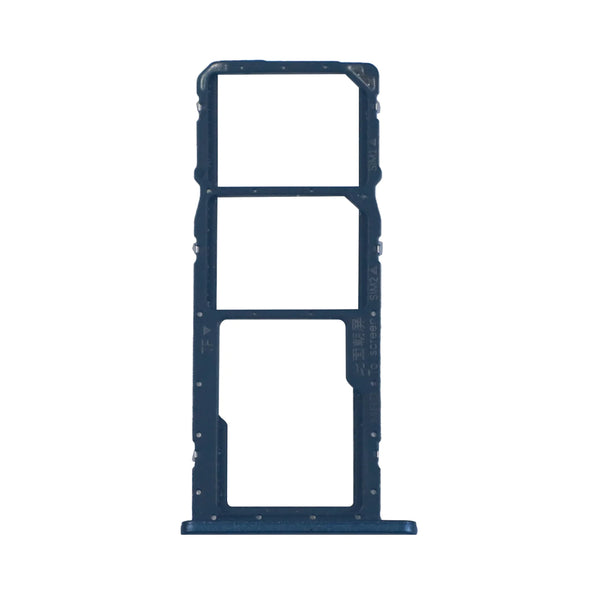 Premium Sim Tray Huawei Y6 2019 Honor 8A Blau