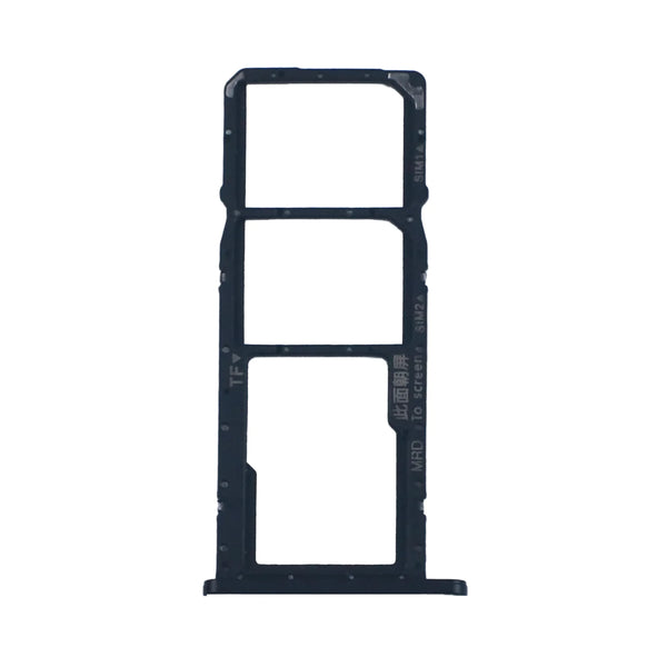Premium Sim Tray Huawei Y6 2019 Honor 8A Schwarz