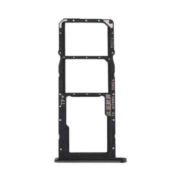 Premium Sim Tray Huawei Y6p Honor 9A Schwarz
