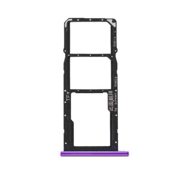 Huawei Y6p Premium Sim Tray Purple