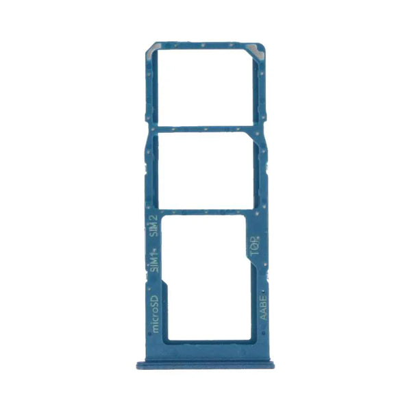 Bandeja SIM Premium para Samsung Galaxy A02 A022F Azul