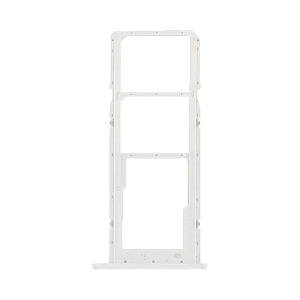 Bandeja SIM Premium para Samsung Galaxy A02s A025G, color blanco