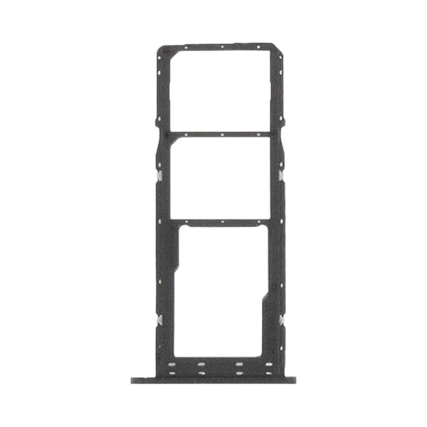 Bandeja SIM Premium para Samsung Galaxy A02s A025G, color negro