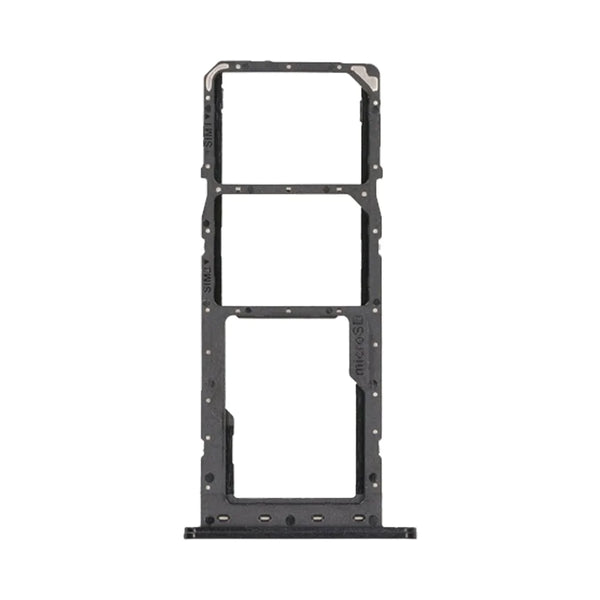 Bandeja SIM Premium para Samsung Galaxy A03s A037, color negro
