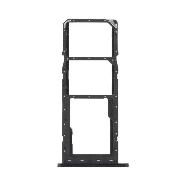 Bandeja SIM Premium para Samsung Galaxy A04e A042, color negro