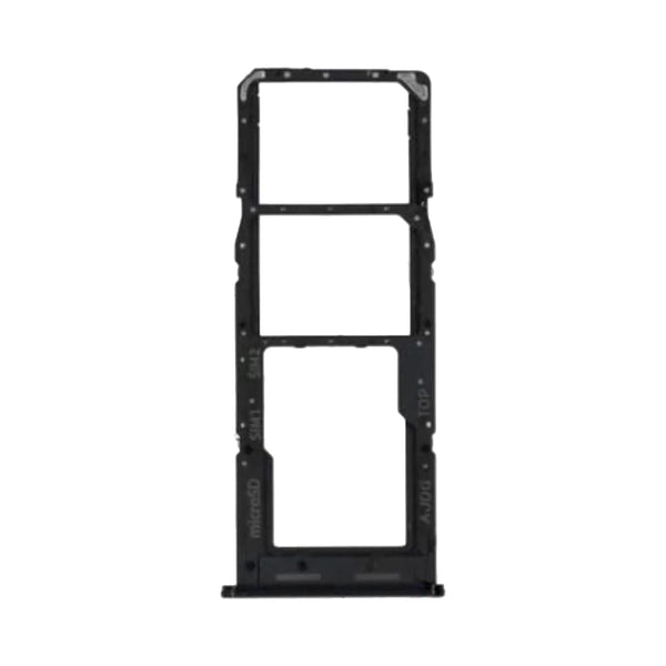 Bandeja SIM Premium para Samsung Galaxy A04s A047F, color negro